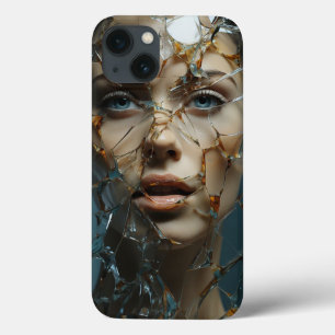 glass iPhone 13 case