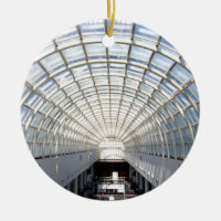 Glass Ceiling Fine Art Photography Ornament