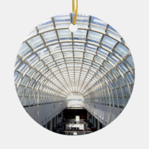 Glass Ceiling Fine Art Photography Ornament