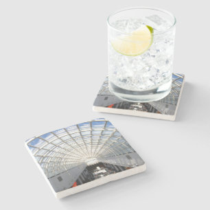 Glass Ceiling Fine Art Photography Stone Coaster