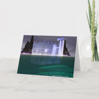 Glass Ceiling Greeting Card