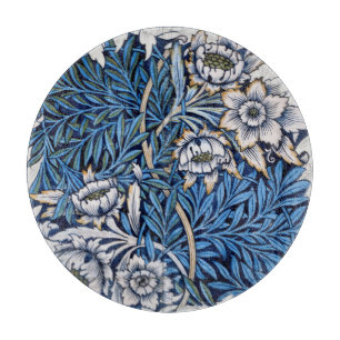 GLASS CHOPPING BOARD : MORRIS : TULIP + WILLOW
