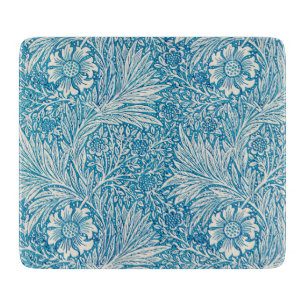 GLASS CHOPPING BOARD : WILLIAM MORRIS