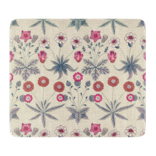 GLASS CHOPPING BOARD : WILLIAM MORRIS