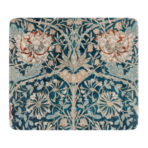 GLASS CHOPPING BOARD : WILLIAM MORRIS