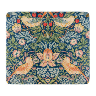 GLASS CHOPPING BOARD : WILLIAM MORRIS