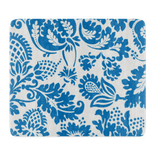 GLASS CHOPPING BOARD : WILLIAM MORRIS : VENETIAN