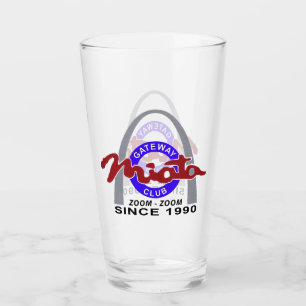 Glass Club Logo Pint  (16oz)
