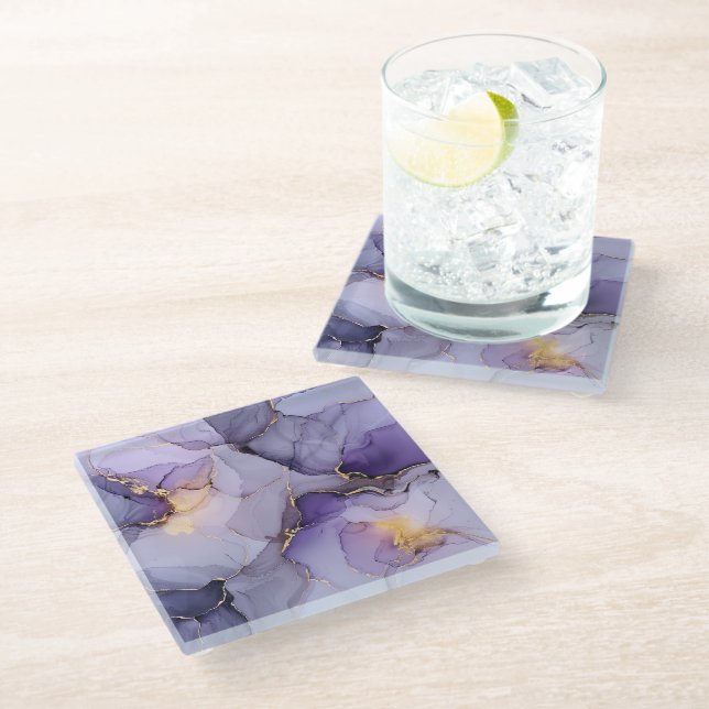  Glass Coaster  (Angled)