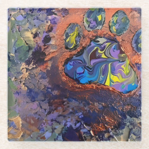 Glass Coaster