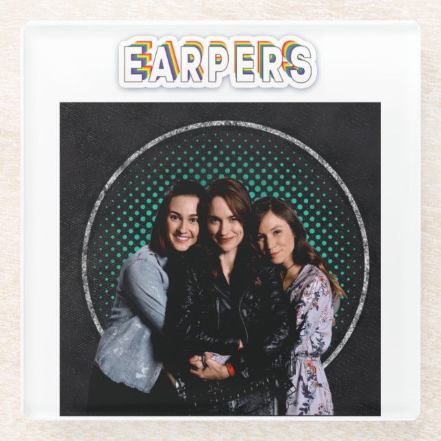 Glass Coaster (Front)