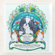 Glass Coaster - 2025 JCCA Speciality