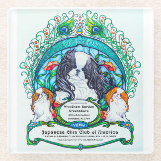 Glass Coaster - 2025 JCCA Speciality