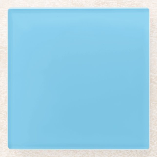 Glass Coaster | Modern Elegance | Table Décor (Front)