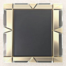 Glass Coaster/Neo Gold/Coaster