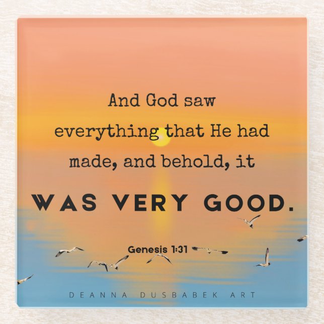 Glass Coasters (Front)