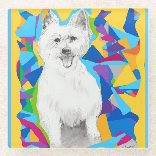 Glass Coasters (Front)