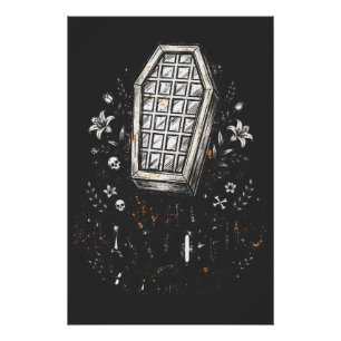 Glass Coffins — Remains To Be Seen Poster