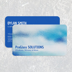 Glass Company Glassworks Business Card
