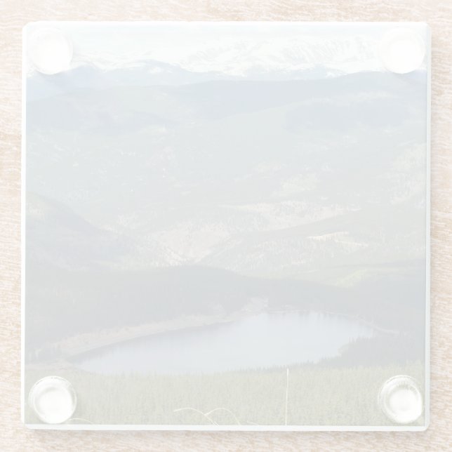 Glass Coster Coaster (Back)