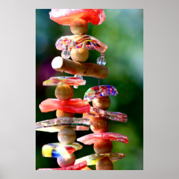 Glass Creations and Light Poster
