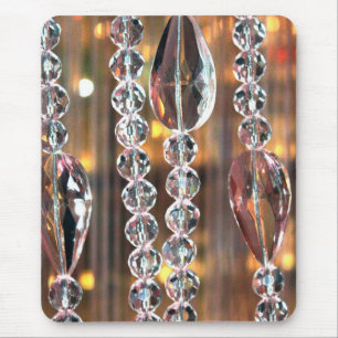 Glass Crystals Mouse Mat