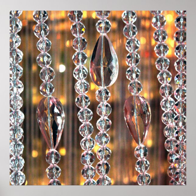 Glass Crystals Poster (Front)