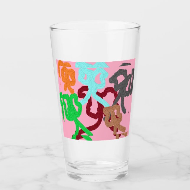 Glass Cup (Front)