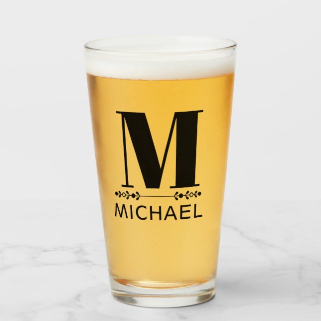 Glass Cup (Front Filled)