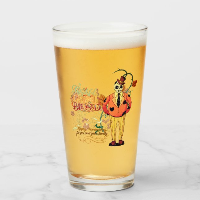 Glass Cup (Front Filled)