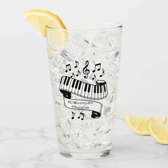 Glass Cup (Front Ice)