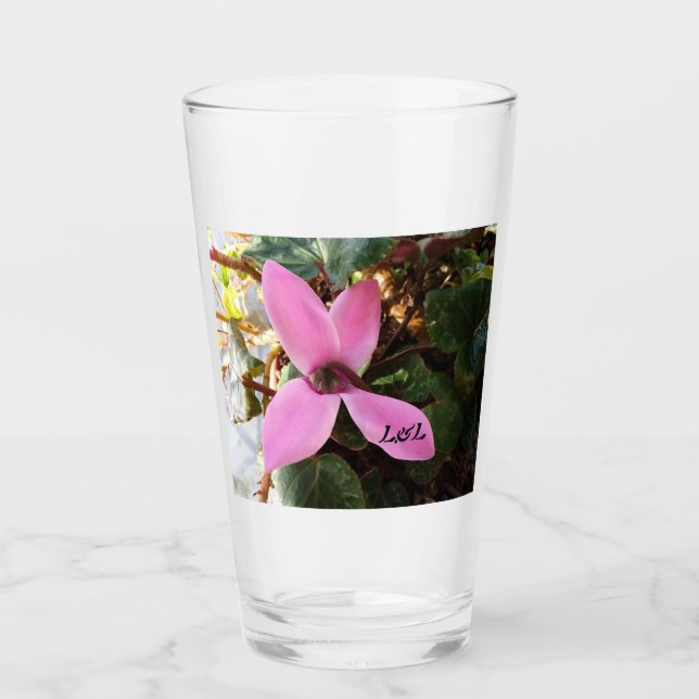 Glass cup (Front)