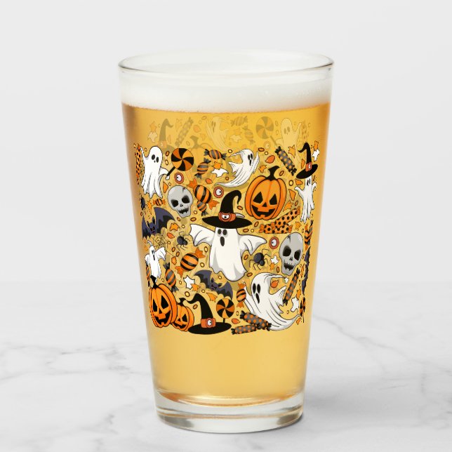 Glass Cup (Front Filled)