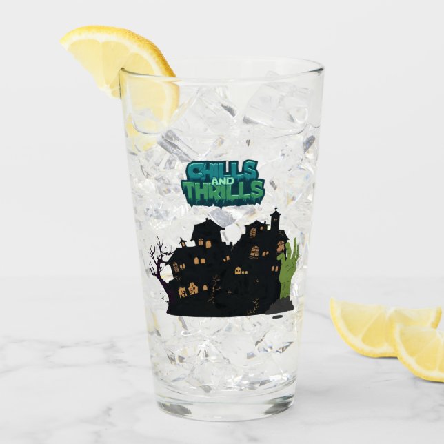 Glass Cup (Front Ice)