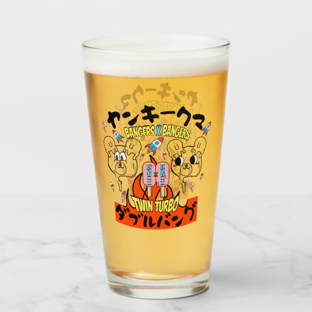 Glass Cup (Front Filled)