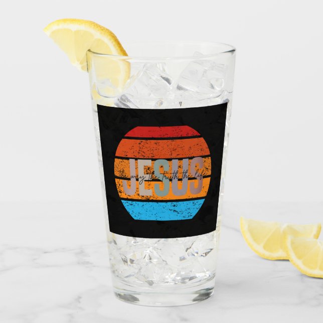 Glass Cup (Front Ice)