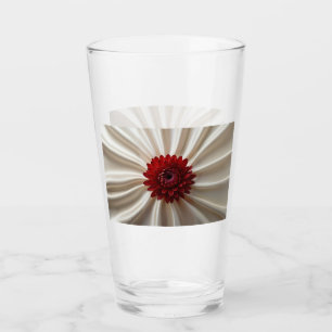 Glass cup with Japanase Colours
