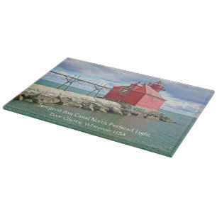 GLASS CUTTING BD., "STURGEON BAY CANAL PT BOARD