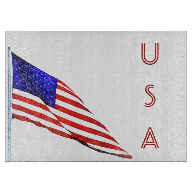 Glass Cutting Board (Front)