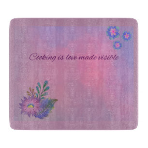 Glass cutting board