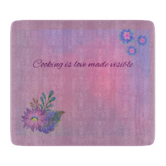 Glass cutting board