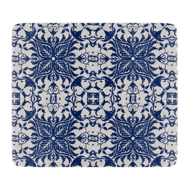 Glass Cutting Board Faux Tile (Front)