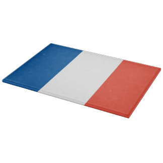 glass cutting board France Fahne