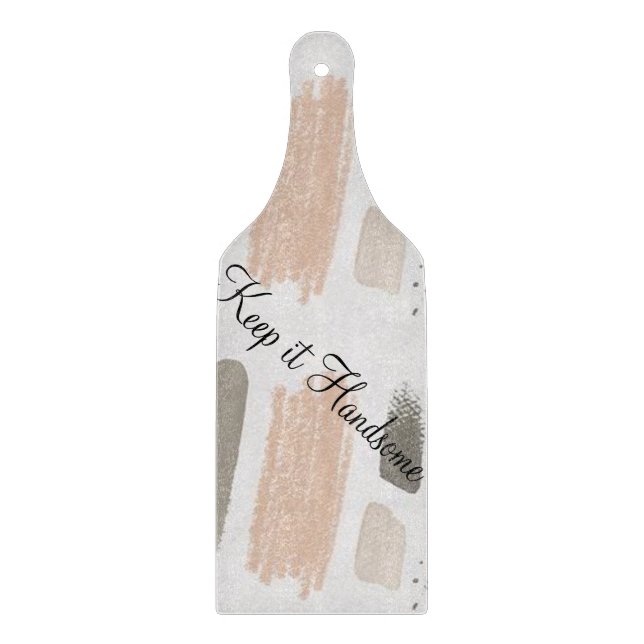 Glass Cutting Board Keep it Handsome (Front)