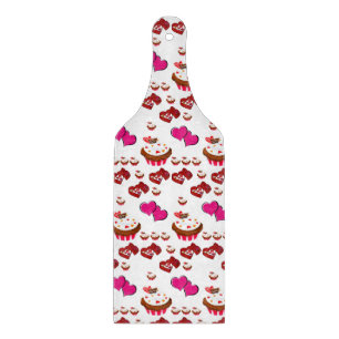 Glass Cutting Board Valentine's Day