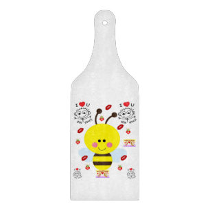 Glass Cutting Board Valentine's Day