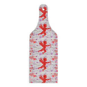Glass Cutting Board Valentine's Day