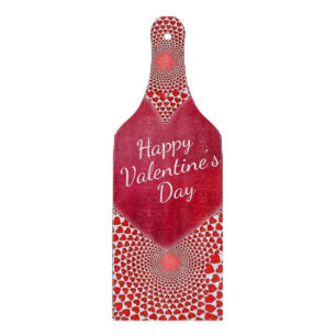 Glass Cutting Board Valentine's Day