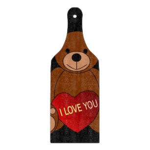 Glass Cutting Board Valentine's Day