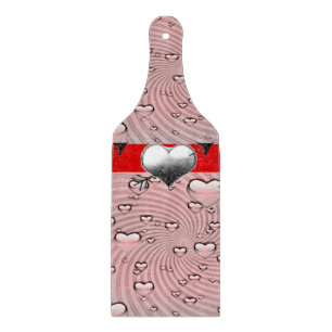 Glass Cutting Board Valentine's Day
